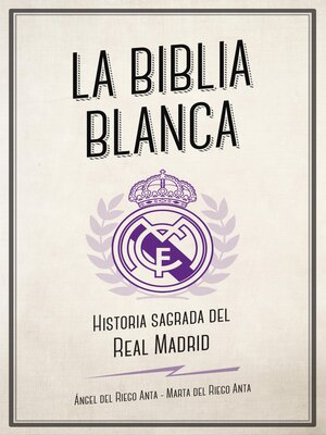cover image of La biblia blanca